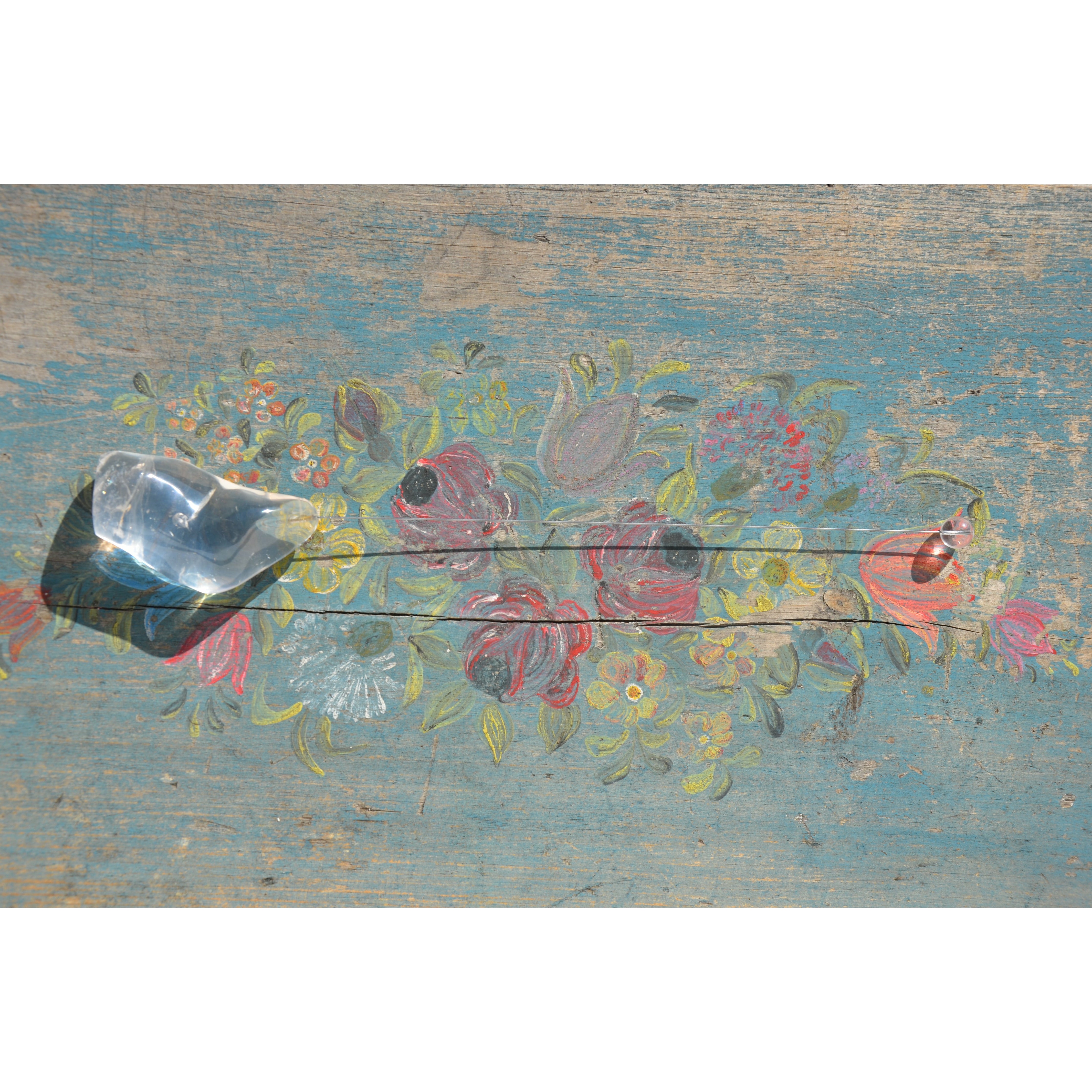 Péndulo de cristal de montaña